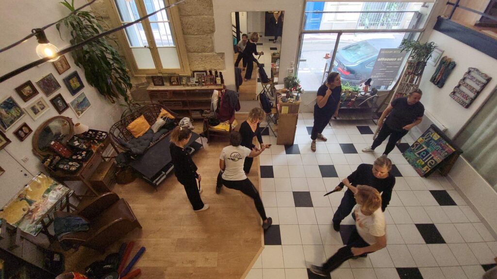 Ateliers sur self-defense-et-incivilité à montpellier, avec notre méthode sérénité 360
