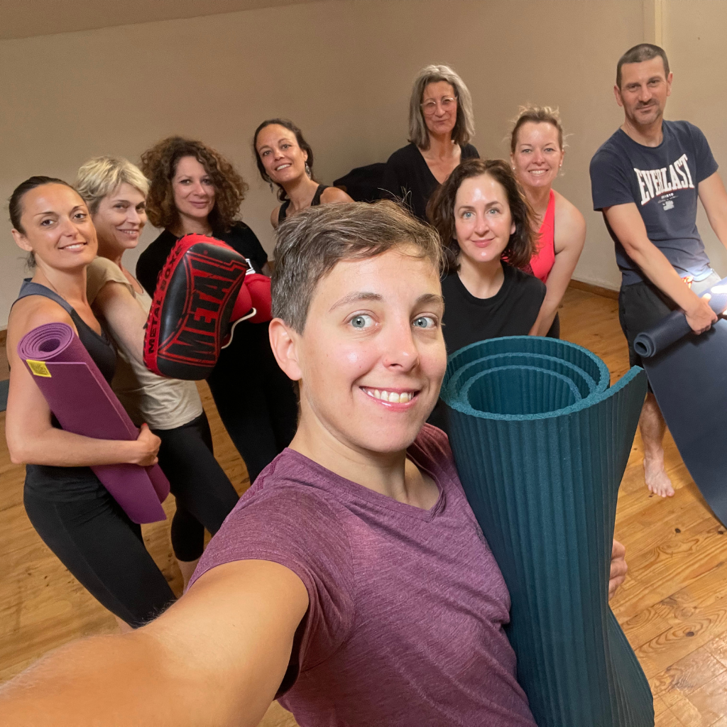 Atelier Yoga Boxe Adultes