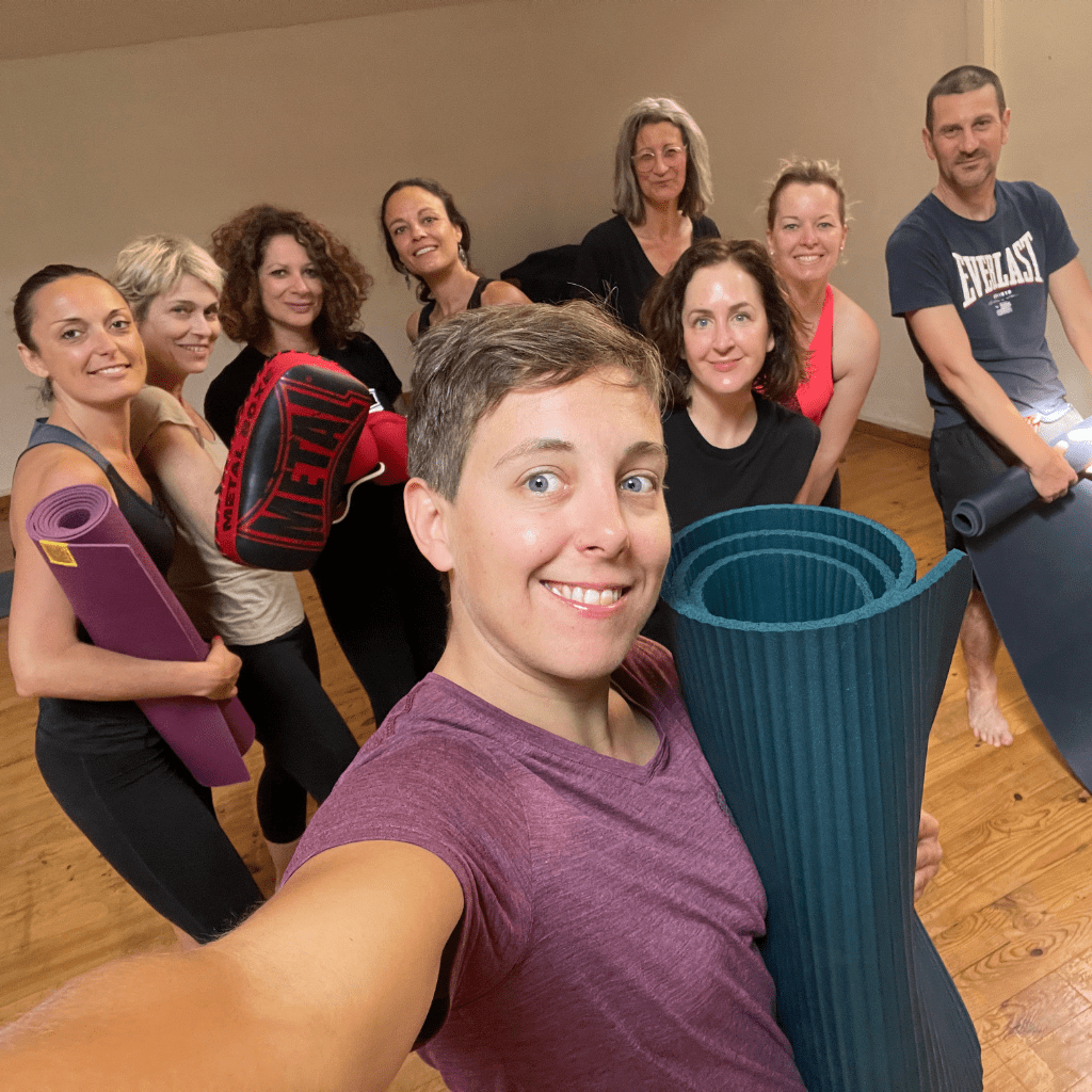 Groupe-yoga-boxe-montpellier